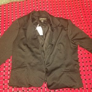 Black blazer new with tags
